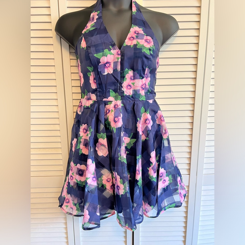 NWT The Moon Women's Floral Boho Dress Ladies Sleeveless Summer Beach Sundress